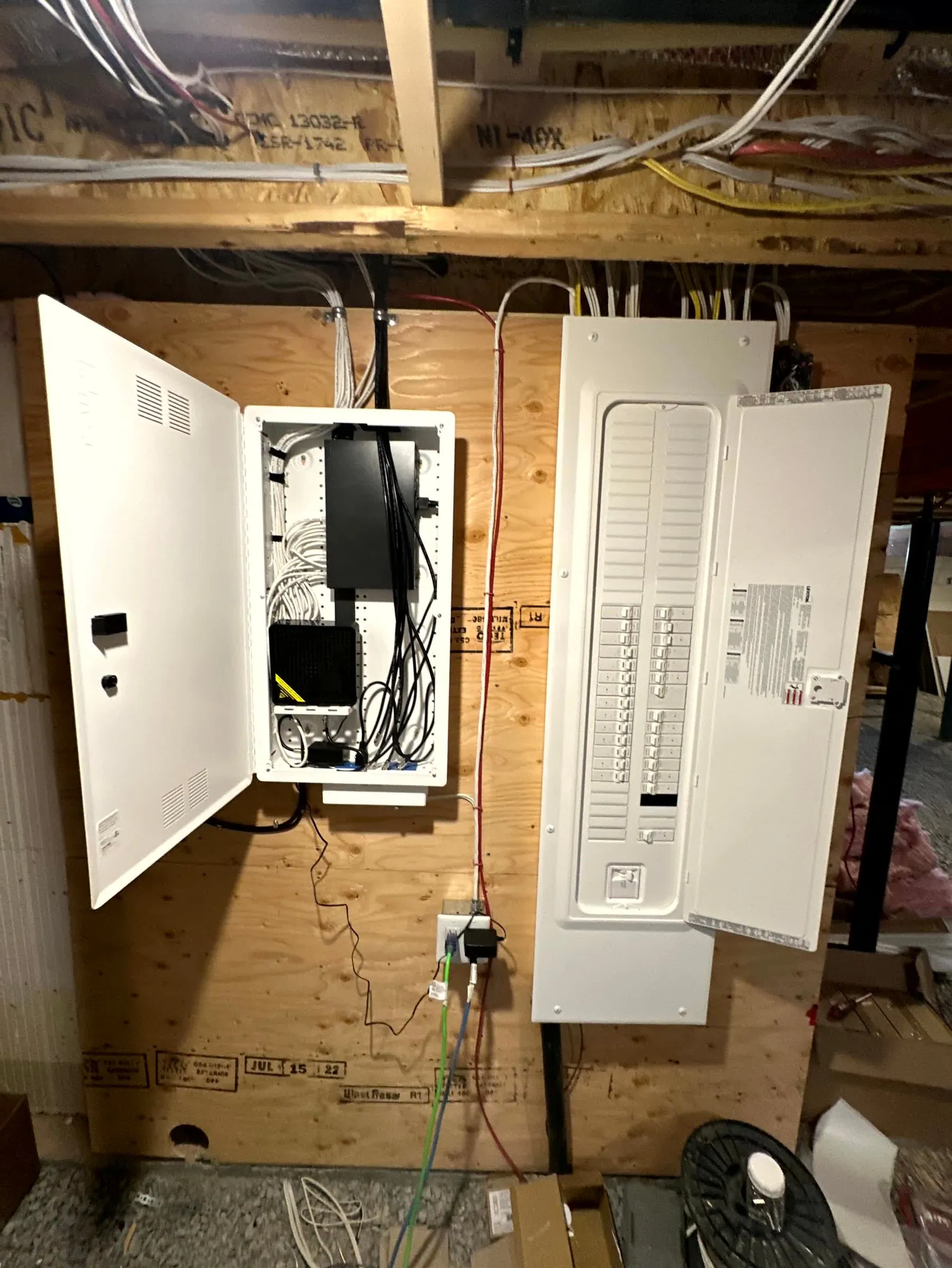 Panel Upgrade in Tuscany