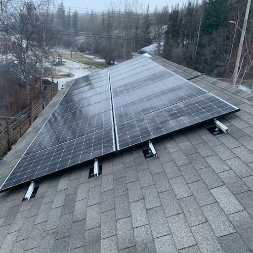 Solar Panel Installation